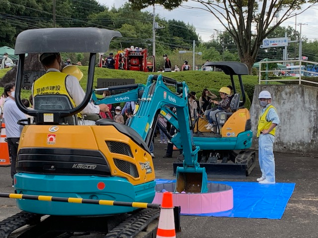 働くくるま乗車体験イベント（所団体主催）