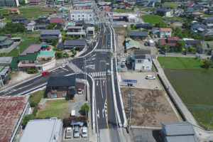 国道141号道路改良工事