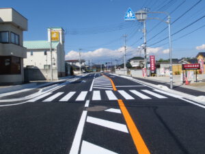 国道１４１号電線共同溝工事