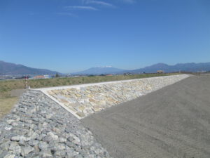 浅原地区 護岸工事