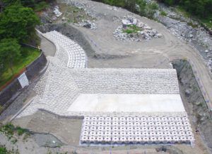 小武川下流第3床固工事