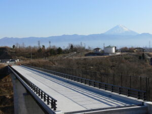 茅ヶ岳東部地区 六反川橋梁床版工事