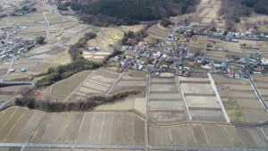 武田の里地区 中谷区画整理工事