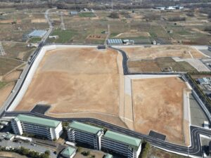 穂坂地区工業用地造成工事